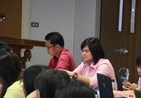 ภาพกิจกรรม โปรแกรมวิชาเคมี จัดกิจกรรมการพัฒนาคุณลักษณะบัณฑิตที่พึงประสงค์ สาขาเคมี