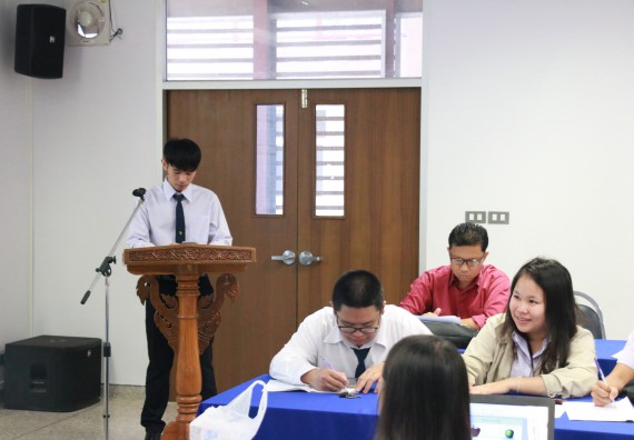 ภาพกิจกรรม โปรแกรมวิชาเคมี จัดกิจกรรมการพัฒนาคุณลักษณะบัณฑิตที่พึงประสงค์ สาขาเคมี