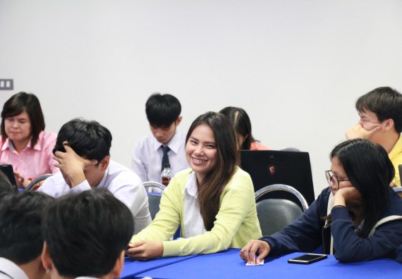 ภาพกิจกรรม โปรแกรมวิชาเคมี จัดกิจกรรมการพัฒนาคุณลักษณะบัณฑิตที่พึงประสงค์ สาขาเคมี