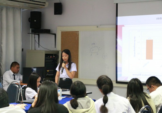 ภาพกิจกรรม โปรแกรมวิชาเคมี จัดกิจกรรมการพัฒนาคุณลักษณะบัณฑิตที่พึงประสงค์ สาขาเคมี