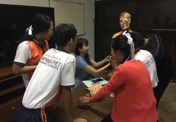 ภาพกิจกรรม โปรแกรมวิชาสาธารณสุขศาสตร์ จัดอบรมการเตรียมความพร้อมสำหรับนักศึกษาชั้นปีที่ 1