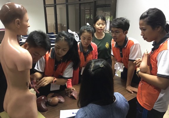 ภาพกิจกรรม โปรแกรมวิชาสาธารณสุขศาสตร์ จัดอบรมการเตรียมความพร้อมสำหรับนักศึกษาชั้นปีที่ 1