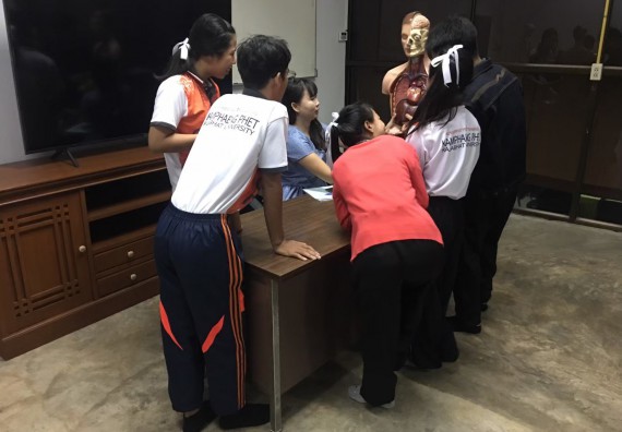 ภาพกิจกรรม โปรแกรมวิชาสาธารณสุขศาสตร์ จัดอบรมการเตรียมความพร้อมสำหรับนักศึกษาชั้นปีที่ 1