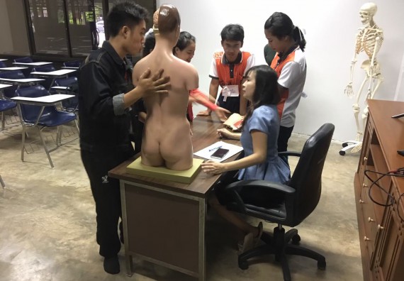 ภาพกิจกรรม โปรแกรมวิชาสาธารณสุขศาสตร์ จัดอบรมการเตรียมความพร้อมสำหรับนักศึกษาชั้นปีที่ 1