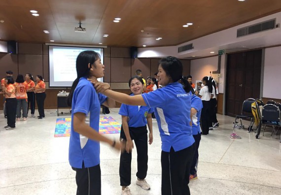 ภาพกิจกรรม โปรแกรมวิชาสาธารณสุขศาสตร์ จัดอบรมศิลปะการป้องกันตัว