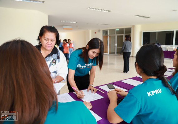 ภาพกิจกรรม คณะวิทยาศาสตร์และเทคโนโลยี เข้าร่วม โครงการป้องกันอัคคีภัยในสถานศึกษา และโครงการลดใช้พลังงาน