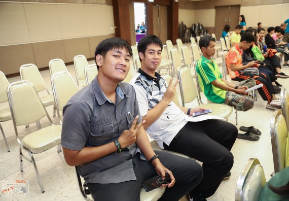 ภาพกิจกรรม คณะวิทยาศาสตร์และเทคโนโลยี เข้าร่วม โครงการป้องกันอัคคีภัยในสถานศึกษา และโครงการลดใช้พลังงาน