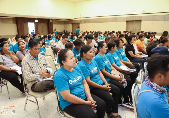 ภาพกิจกรรม คณะวิทยาศาสตร์และเทคโนโลยี เข้าร่วม โครงการป้องกันอัคคีภัยในสถานศึกษา และโครงการลดใช้พลังงาน