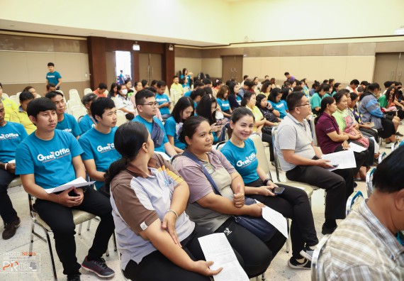 ภาพกิจกรรม คณะวิทยาศาสตร์และเทคโนโลยี เข้าร่วม โครงการป้องกันอัคคีภัยในสถานศึกษา และโครงการลดใช้พลังงาน