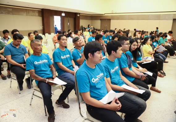 ภาพกิจกรรม คณะวิทยาศาสตร์และเทคโนโลยี เข้าร่วม โครงการป้องกันอัคคีภัยในสถานศึกษา และโครงการลดใช้พลังงาน