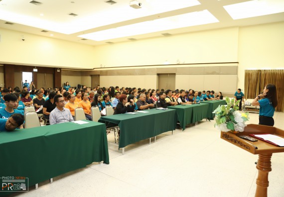 ภาพกิจกรรม คณะวิทยาศาสตร์และเทคโนโลยี เข้าร่วม โครงการป้องกันอัคคีภัยในสถานศึกษา และโครงการลดใช้พลังงาน