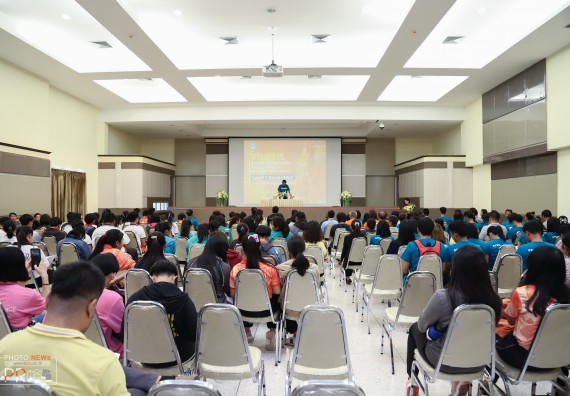 ภาพกิจกรรม คณะวิทยาศาสตร์และเทคโนโลยี เข้าร่วม โครงการป้องกันอัคคีภัยในสถานศึกษา และโครงการลดใช้พลังงาน