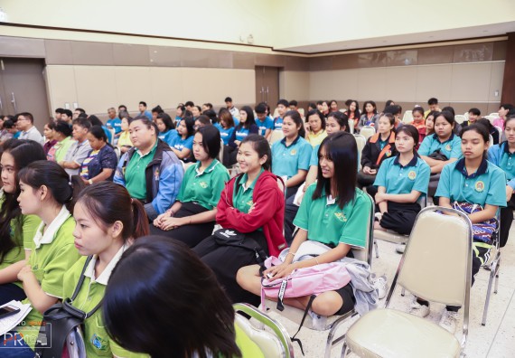 ภาพกิจกรรม คณะวิทยาศาสตร์และเทคโนโลยี เข้าร่วม โครงการป้องกันอัคคีภัยในสถานศึกษา และโครงการลดใช้พลังงาน