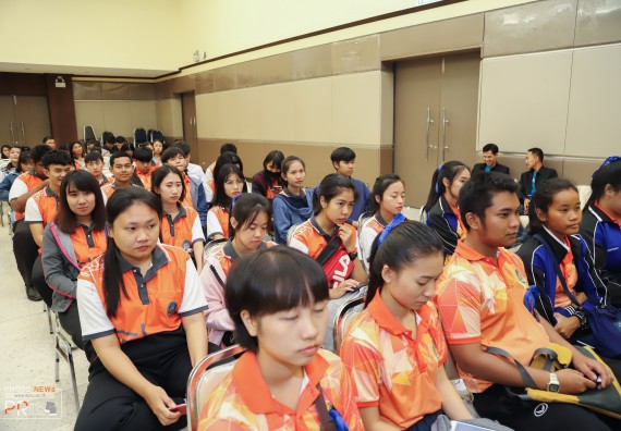 ภาพกิจกรรม คณะวิทยาศาสตร์และเทคโนโลยี เข้าร่วม โครงการป้องกันอัคคีภัยในสถานศึกษา และโครงการลดใช้พลังงาน