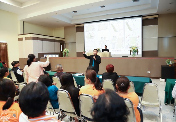 ภาพกิจกรรม คณะวิทยาศาสตร์และเทคโนโลยี เข้าร่วม โครงการป้องกันอัคคีภัยในสถานศึกษา และโครงการลดใช้พลังงาน