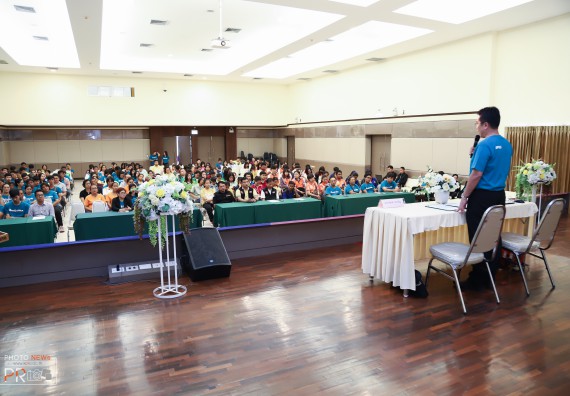 ภาพกิจกรรม คณะวิทยาศาสตร์และเทคโนโลยี เข้าร่วม โครงการป้องกันอัคคีภัยในสถานศึกษา และโครงการลดใช้พลังงาน