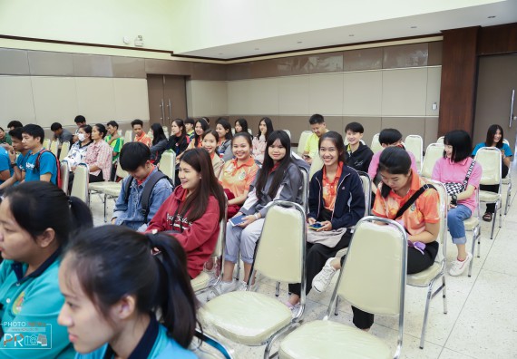 ภาพกิจกรรม คณะวิทยาศาสตร์และเทคโนโลยี เข้าร่วม โครงการป้องกันอัคคีภัยในสถานศึกษา และโครงการลดใช้พลังงาน