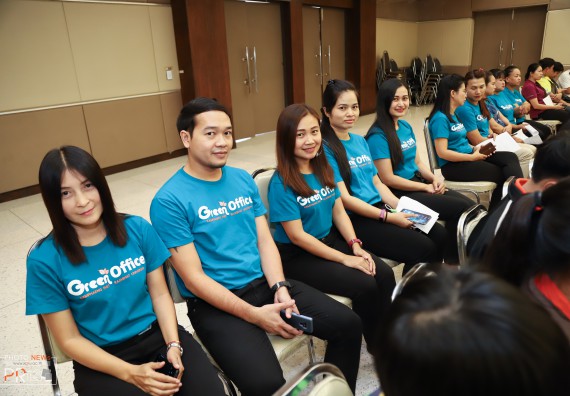 ภาพกิจกรรม คณะวิทยาศาสตร์และเทคโนโลยี เข้าร่วม โครงการป้องกันอัคคีภัยในสถานศึกษา และโครงการลดใช้พลังงาน