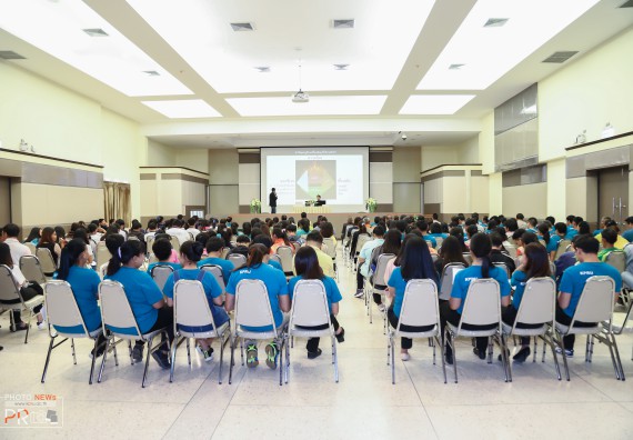 ภาพกิจกรรม คณะวิทยาศาสตร์และเทคโนโลยี เข้าร่วม โครงการป้องกันอัคคีภัยในสถานศึกษา และโครงการลดใช้พลังงาน