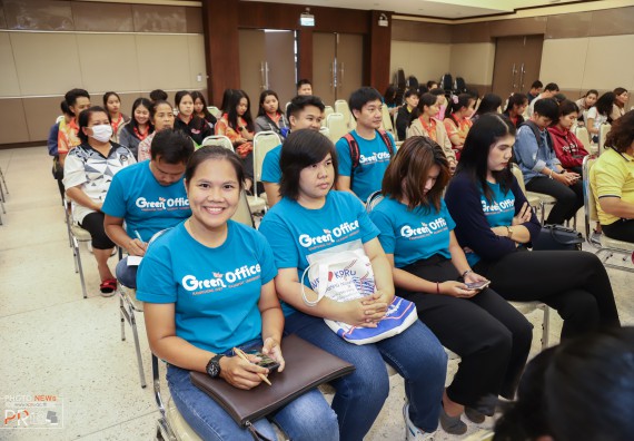 ภาพกิจกรรม คณะวิทยาศาสตร์และเทคโนโลยี เข้าร่วม โครงการป้องกันอัคคีภัยในสถานศึกษา และโครงการลดใช้พลังงาน