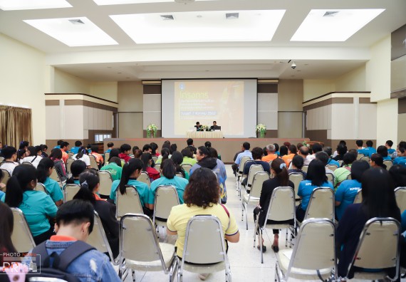 ภาพกิจกรรม คณะวิทยาศาสตร์และเทคโนโลยี เข้าร่วม โครงการป้องกันอัคคีภัยในสถานศึกษา และโครงการลดใช้พลังงาน