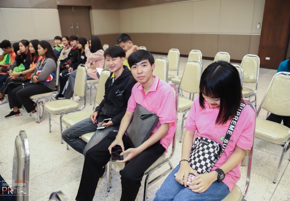 ภาพกิจกรรม คณะวิทยาศาสตร์และเทคโนโลยี เข้าร่วม โครงการป้องกันอัคคีภัยในสถานศึกษา และโครงการลดใช้พลังงาน