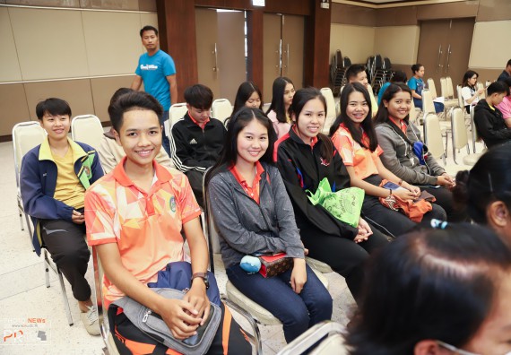 ภาพกิจกรรม คณะวิทยาศาสตร์และเทคโนโลยี เข้าร่วม โครงการป้องกันอัคคีภัยในสถานศึกษา และโครงการลดใช้พลังงาน