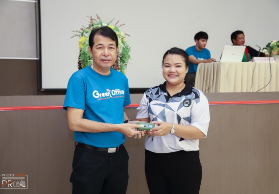 ภาพกิจกรรม คณะวิทยาศาสตร์และเทคโนโลยี เข้าร่วม โครงการป้องกันอัคคีภัยในสถานศึกษา และโครงการลดใช้พลังงาน