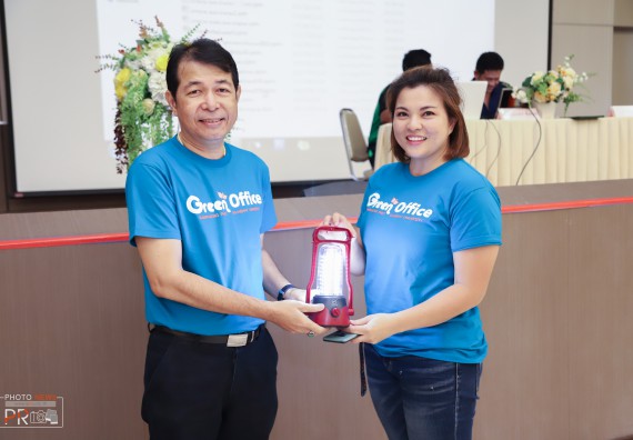 ภาพกิจกรรม คณะวิทยาศาสตร์และเทคโนโลยี เข้าร่วม โครงการป้องกันอัคคีภัยในสถานศึกษา และโครงการลดใช้พลังงาน