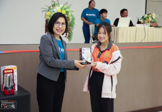 ภาพกิจกรรม คณะวิทยาศาสตร์และเทคโนโลยี เข้าร่วม โครงการป้องกันอัคคีภัยในสถานศึกษา และโครงการลดใช้พลังงาน