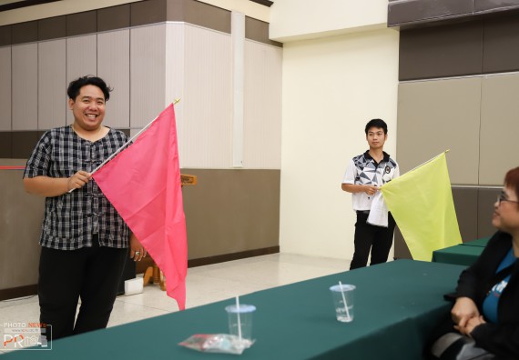 ภาพกิจกรรม คณะวิทยาศาสตร์และเทคโนโลยี เข้าร่วม โครงการป้องกันอัคคีภัยในสถานศึกษา และโครงการลดใช้พลังงาน