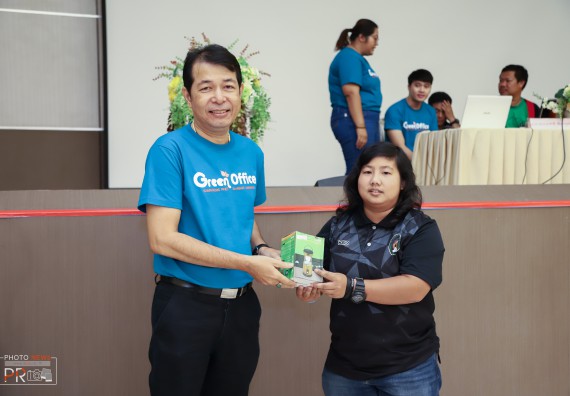 ภาพกิจกรรม คณะวิทยาศาสตร์และเทคโนโลยี เข้าร่วม โครงการป้องกันอัคคีภัยในสถานศึกษา และโครงการลดใช้พลังงาน