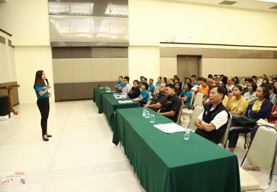 ภาพกิจกรรม คณะวิทยาศาสตร์และเทคโนโลยี เข้าร่วม โครงการป้องกันอัคคีภัยในสถานศึกษา และโครงการลดใช้พลังงาน