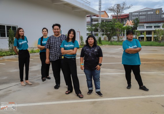 ภาพกิจกรรม คณะวิทยาศาสตร์และเทคโนโลยี เข้าร่วม โครงการป้องกันอัคคีภัยในสถานศึกษา และโครงการลดใช้พลังงาน