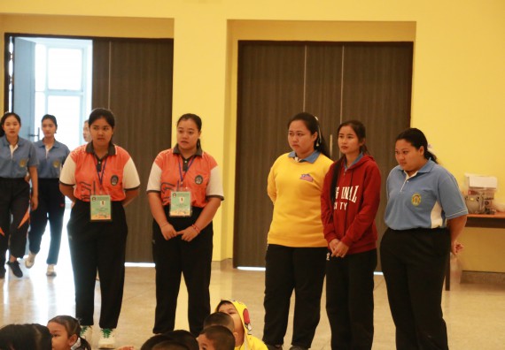 ภาพกิจกรรม คณะวิทยาศาสตร์และเทคโนโลยี จัดค่ายวิทยาศาสตร์โรงเรียนสาธิตฯ