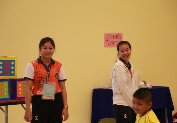 ภาพกิจกรรม คณะวิทยาศาสตร์และเทคโนโลยี จัดค่ายวิทยาศาสตร์โรงเรียนสาธิตฯ