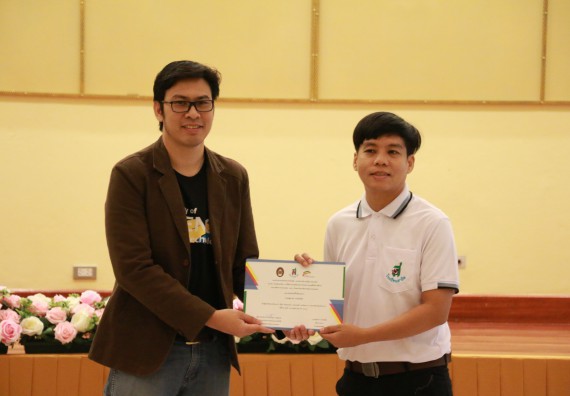 ภาพกิจกรรม คณะวิทยาศาสตร์และเทคโนโลยี จัดค่ายวิทยาศาสตร์โรงเรียนสาธิตฯ