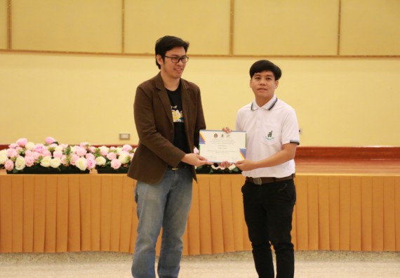 ภาพกิจกรรม คณะวิทยาศาสตร์และเทคโนโลยี จัดค่ายวิทยาศาสตร์โรงเรียนสาธิตฯ