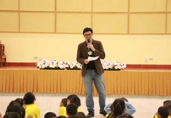 ภาพกิจกรรม คณะวิทยาศาสตร์และเทคโนโลยี จัดค่ายวิทยาศาสตร์โรงเรียนสาธิตฯ