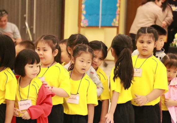 ภาพกิจกรรม คณะวิทยาศาสตร์และเทคโนโลยี จัดค่ายวิทยาศาสตร์โรงเรียนสาธิตฯ