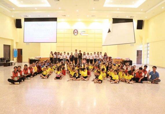 ภาพกิจกรรม คณะวิทยาศาสตร์และเทคโนโลยี จัดค่ายวิทยาศาสตร์โรงเรียนสาธิตฯ