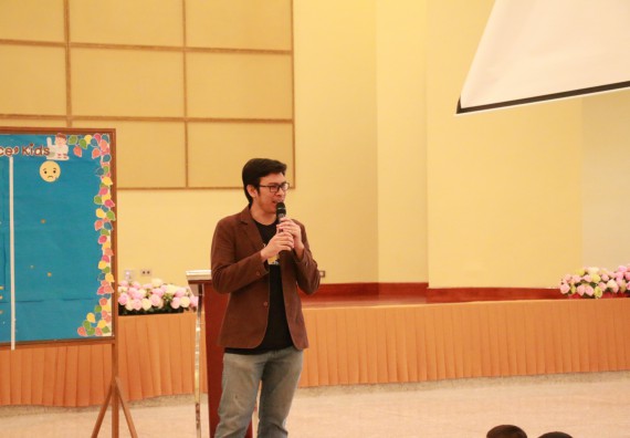 ภาพกิจกรรม คณะวิทยาศาสตร์และเทคโนโลยี จัดค่ายวิทยาศาสตร์โรงเรียนสาธิตฯ