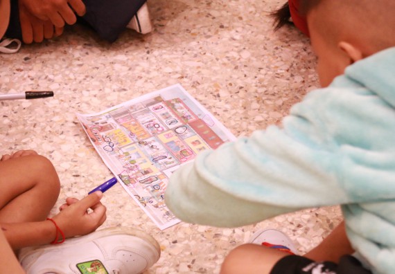 ภาพกิจกรรม คณะวิทยาศาสตร์และเทคโนโลยี จัดค่ายวิทยาศาสตร์โรงเรียนสาธิตฯ