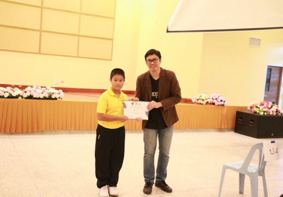 ภาพกิจกรรม คณะวิทยาศาสตร์และเทคโนโลยี จัดค่ายวิทยาศาสตร์โรงเรียนสาธิตฯ