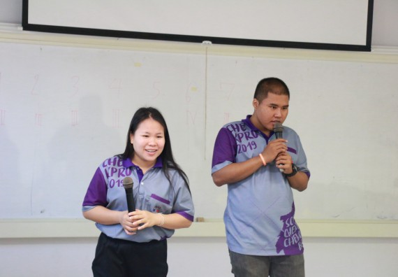 ภาพกิจกรรม คณะวิทยาศาสตร์และเทคโนโลยี จัดค่ายวิทยาศาสตร์โรงเรียนสาธิตฯ