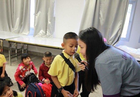 ภาพกิจกรรม คณะวิทยาศาสตร์และเทคโนโลยี จัดค่ายวิทยาศาสตร์โรงเรียนสาธิตฯ