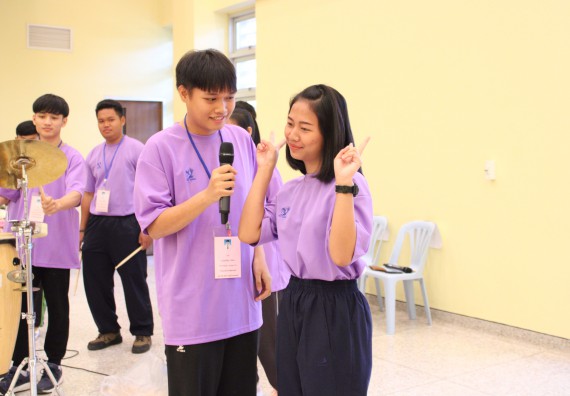 ภาพกิจกรรม คณะวิทยาศาสตร์และเทคโนโลยี จัดค่ายวิทยาศาสตร์โรงเรียนสาธิตฯ