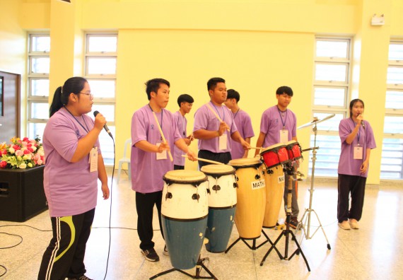 ภาพกิจกรรม คณะวิทยาศาสตร์และเทคโนโลยี จัดค่ายวิทยาศาสตร์โรงเรียนสาธิตฯ