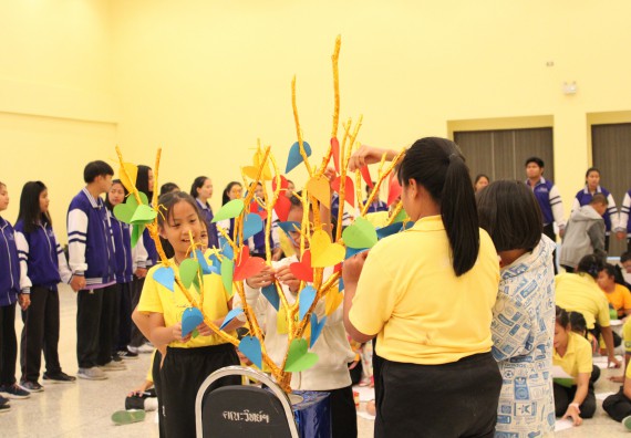 ภาพกิจกรรม คณะวิทยาศาสตร์และเทคโนโลยี จัดค่ายวิทยาศาสตร์โรงเรียนสาธิตฯ