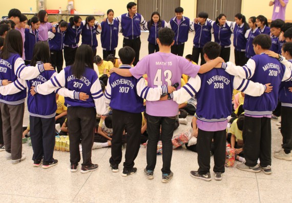 ภาพกิจกรรม คณะวิทยาศาสตร์และเทคโนโลยี จัดค่ายวิทยาศาสตร์โรงเรียนสาธิตฯ